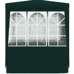 vidaXL Carpa profesional para fiestas con paredes 90 g/m² 2x2 m Verde Discount