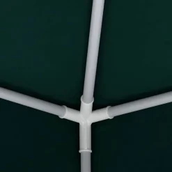 vidaXL Carpa profesional para fiestas con paredes 90 g/m² 2x2 m Verde Discount