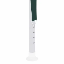 vidaXL Carpa profesional para fiestas con paredes 90 g/m² 2x2 m Verde Discount
