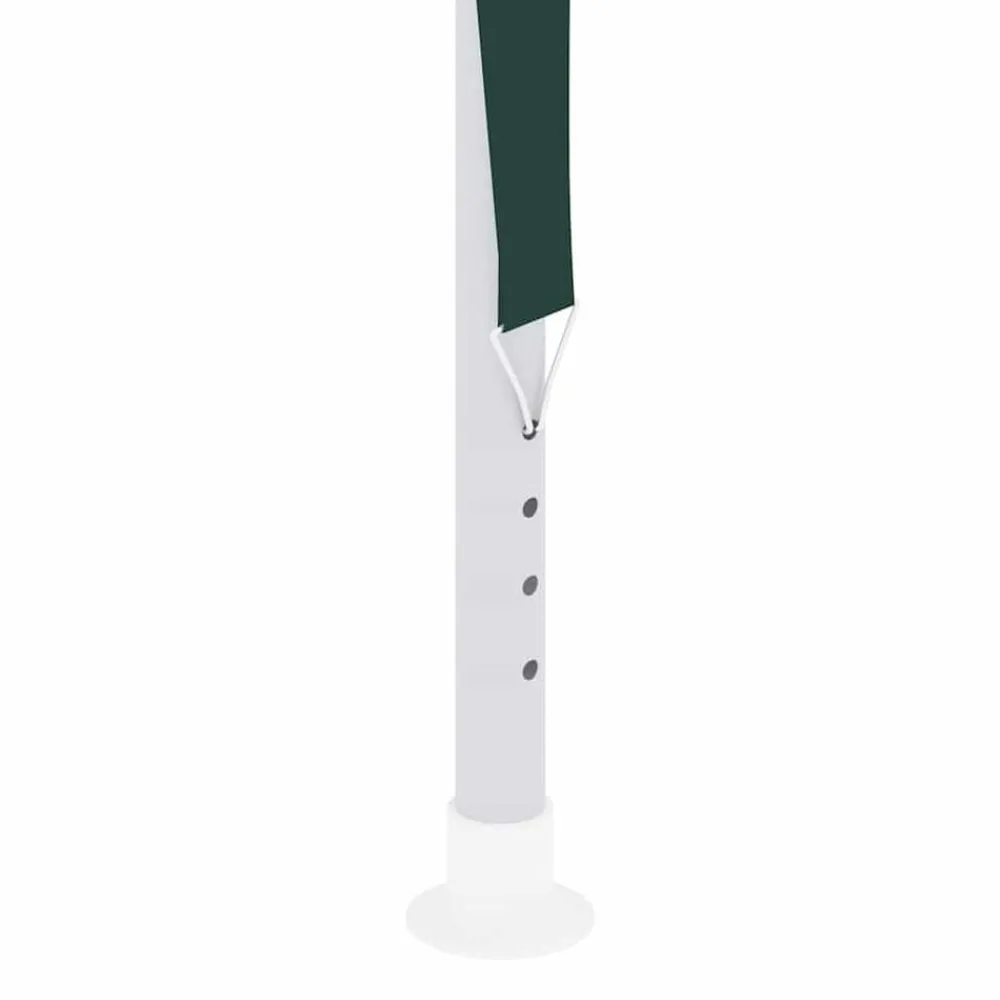 vidaXL Carpa profesional para fiestas con paredes 90 g/m² 2x2 m Verde Discount