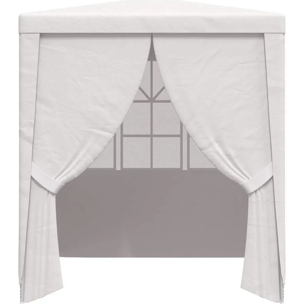 vidaXL Carpa profesional para fiestas con paredes 90 g/m² 2x2 m Blanco Hot