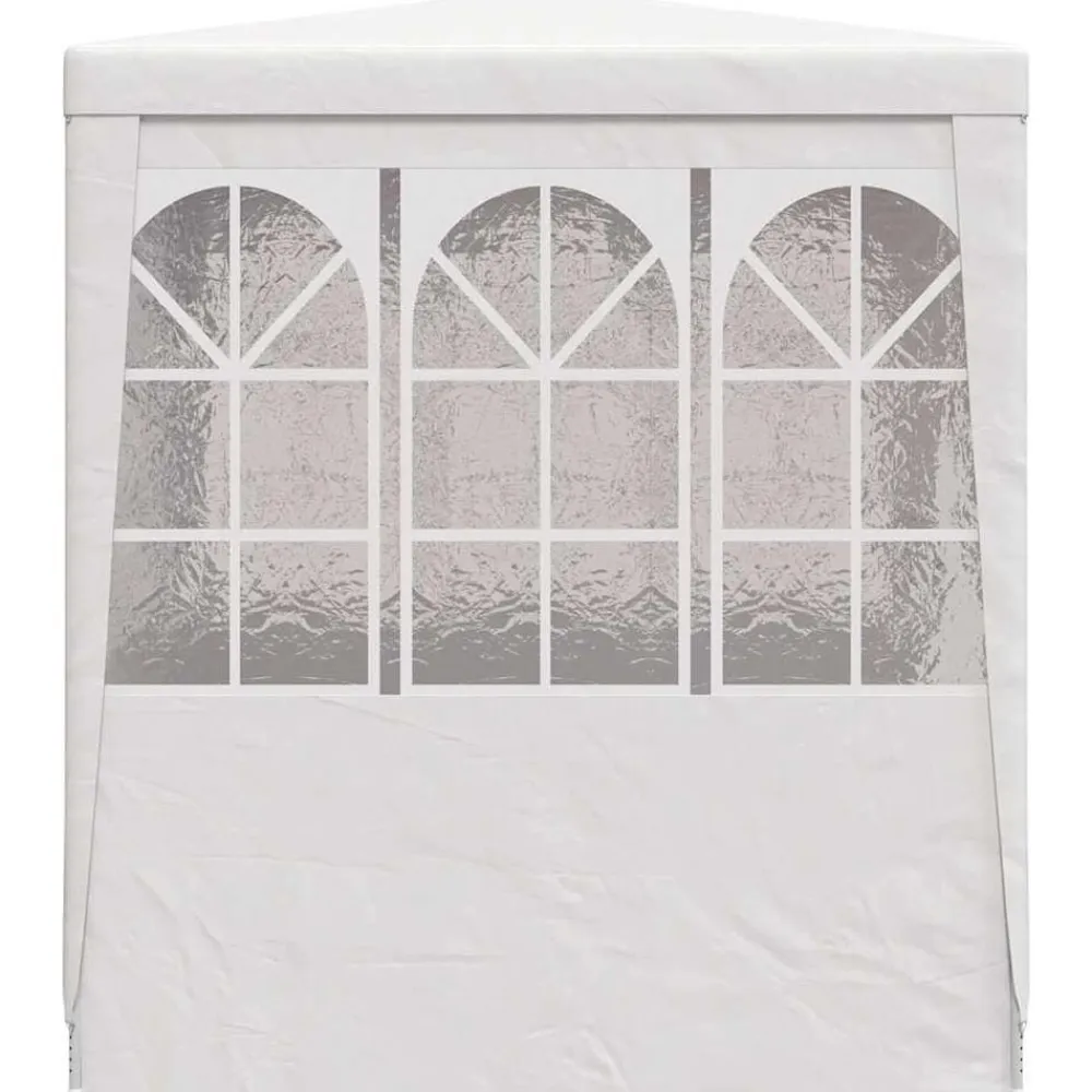 vidaXL Carpa profesional para fiestas con paredes 90 g/m² 2x2 m Blanco Hot