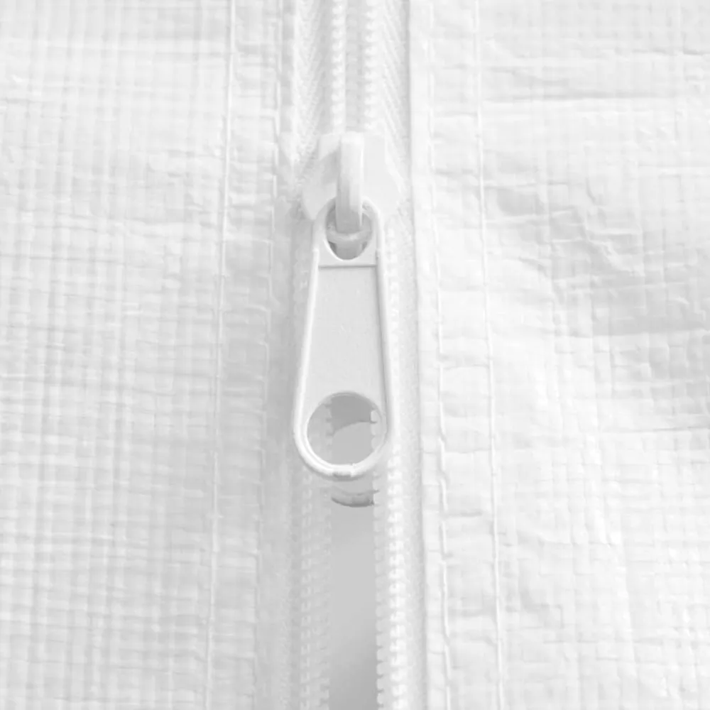 vidaXL Carpa profesional para fiestas con paredes 90 g/m² 2x2 m Blanco Hot