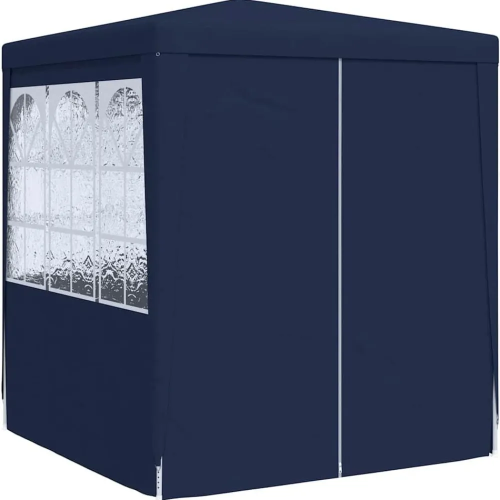 vidaXL Jardín-Carpa profesional para fiestas con paredes 90 g/m² 2x2 m