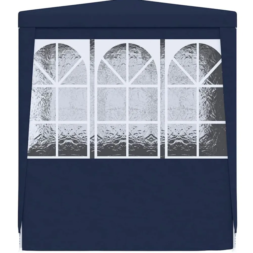 vidaXL Jardín-Carpa profesional para fiestas con paredes 90 g/m² 2x2 m