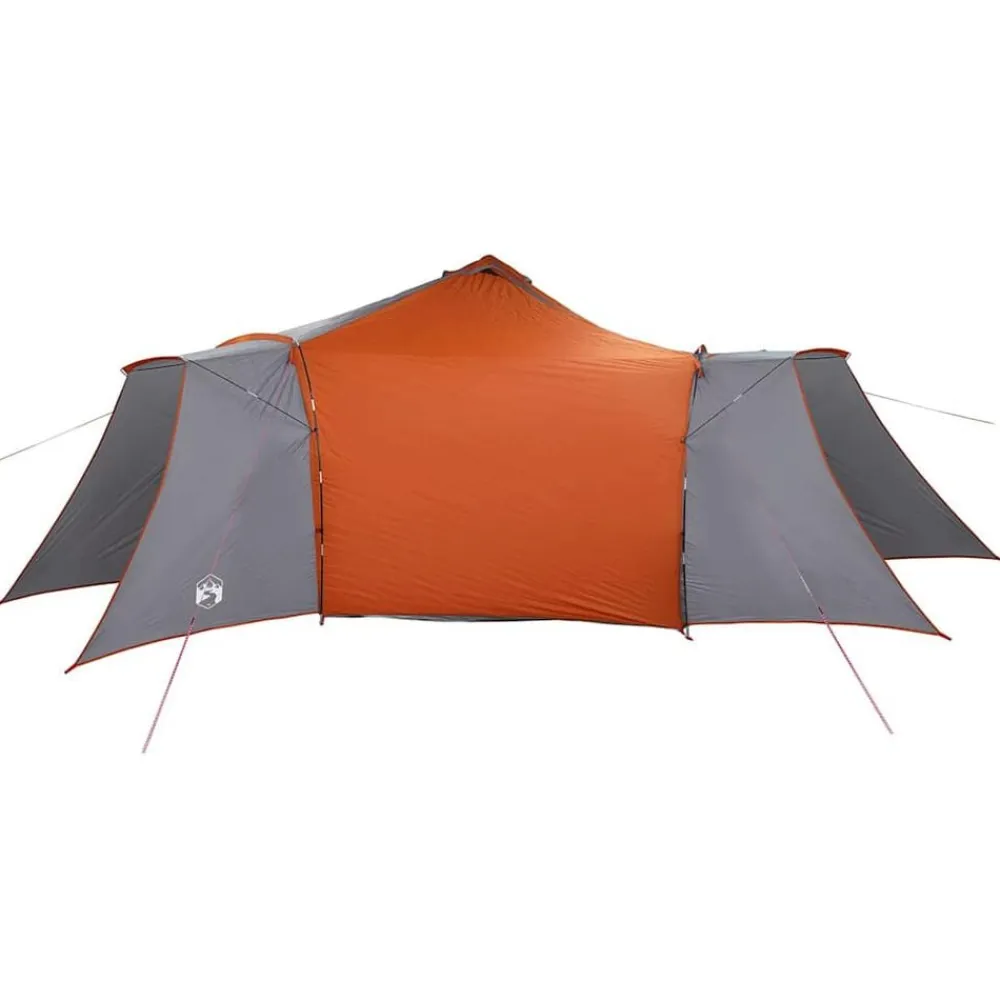 vidaXL Actividades Al Aire Libre-Carpa Tipi con techo 492 x 492 x 275 cm tafetán