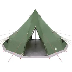 vidaXL Actividades Al Aire Libre-Carpa Tipi con techo 560 x 560 x 300 cm tafetán