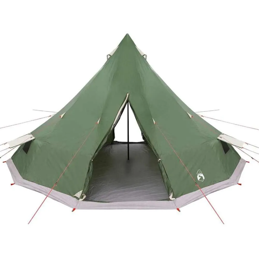 vidaXL Actividades Al Aire Libre-Carpa Tipi con techo 560 x 560 x 300 cm tafetán