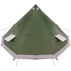 vidaXL Actividades Al Aire Libre-Carpa Tipi con techo 560 x 560 x 300 cm tafetán