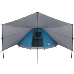 vidaXL Actividades Al Aire Libre-Carpa Tipi con techo 510 x 690 x 330 cm tafetán