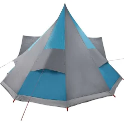 vidaXL Actividades Al Aire Libre-Carpa Tipi con techo 510 x 690 x 330 cm tafetán