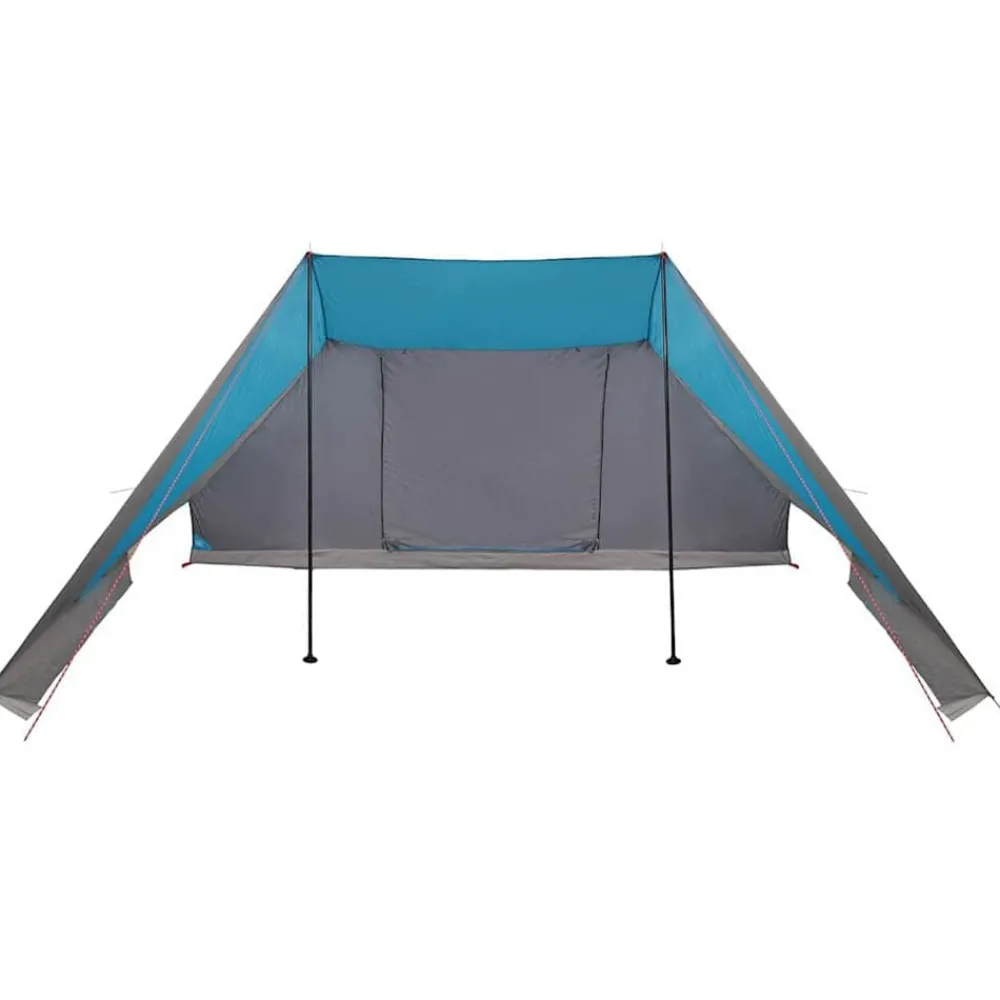 vidaXL Carpa Tipi con techo 660 x 456 x 200 cm tafetán Azul Best