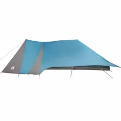 vidaXL Carpa Tipi con techo 660 x 456 x 200 cm tafetán Azul Best