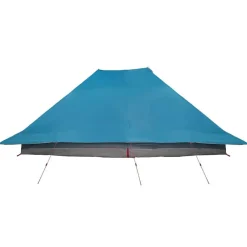 vidaXL Carpa Tipi con techo 660 x 456 x 200 cm tafetán Azul Best