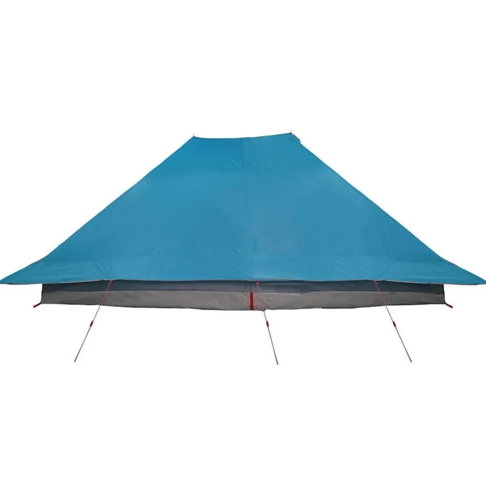 vidaXL Carpa Tipi con techo 660 x 456 x 200 cm tafetán Azul Best