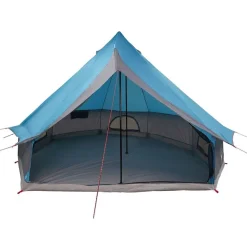 vidaXL Actividades Al Aire Libre-Carpa Tipi con techo 400 x 346 x 250 cm tafetán