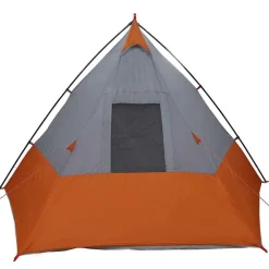 vidaXL Actividades Al Aire Libre-Carpa Tipi con techo 383 x 338 x 217 cm tafetán