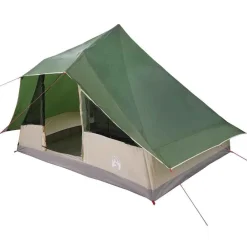 vidaXL Actividades Al Aire Libre-Carpa Tipi con techo 364 x 281 x 257 cm tafetán