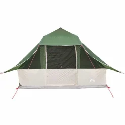 vidaXL Actividades Al Aire Libre-Carpa Tipi con techo 364 x 281 x 257 cm tafetán