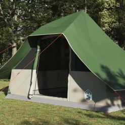 vidaXL Actividades Al Aire Libre-Carpa Tipi con techo 364 x 281 x 257 cm tafetán