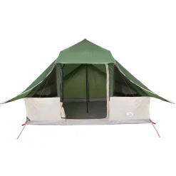 vidaXL Actividades Al Aire Libre-Carpa Tipi con techo 364 x 281 x 257 cm tafetán