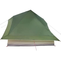 vidaXL Actividades Al Aire Libre-Carpa Tipi con techo 364 x 281 x 257 cm tafetán