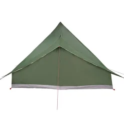 vidaXL Actividades Al Aire Libre-Carpa Tipi con techo 364 x 281 x 257 cm tafetán