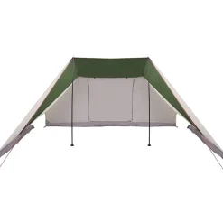 vidaXL Carpa Tipi con techo 660 x 456 x 200 cm tafetán Verde Outlet