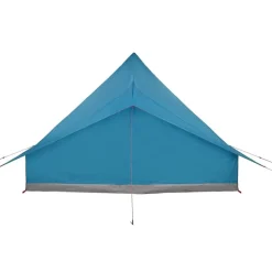 vidaXL Carpa Tipi con techo 364 x 281 x 257 cm tafetán Azul Online