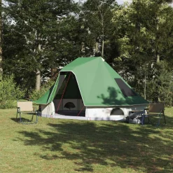 vidaXL Actividades Al Aire Libre-Carpa Tipi con techo 466 x 310 x 240 cm tafetán