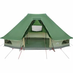 vidaXL Actividades Al Aire Libre-Carpa Tipi con techo 466 x 310 x 240 cm tafetán