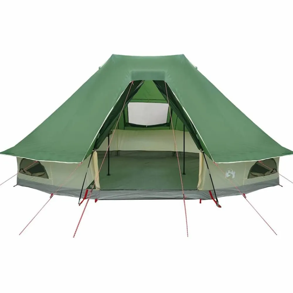 vidaXL Actividades Al Aire Libre-Carpa Tipi con techo 466 x 310 x 240 cm tafetán