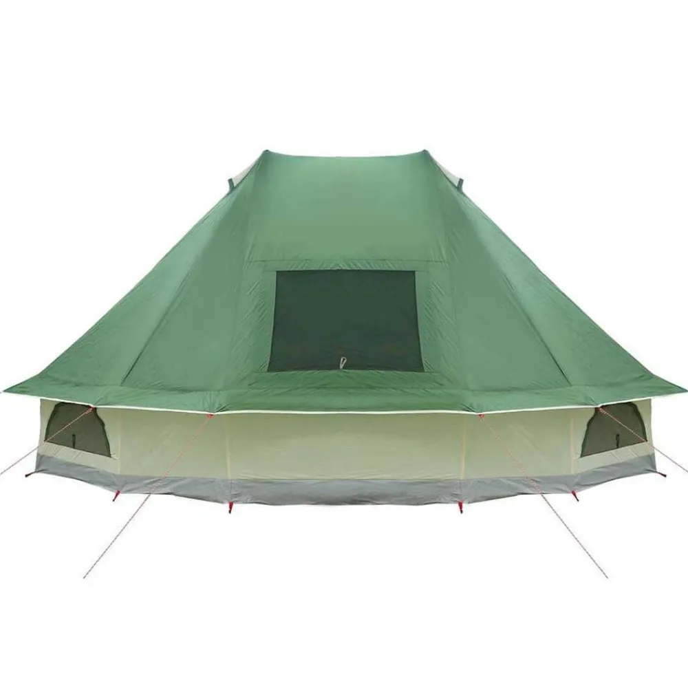 vidaXL Actividades Al Aire Libre-Carpa Tipi con techo 466 x 310 x 240 cm tafetán