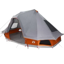 vidaXL Actividades Al Aire Libre-Carpa Tipi con techo 466 x 310 x 240 cm tafetán