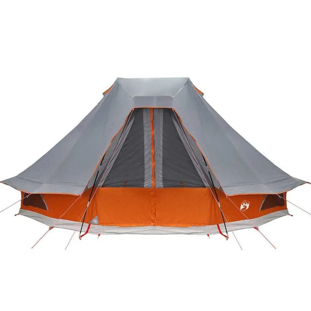 vidaXL Actividades Al Aire Libre-Carpa Tipi con techo 466 x 310 x 240 cm tafetán