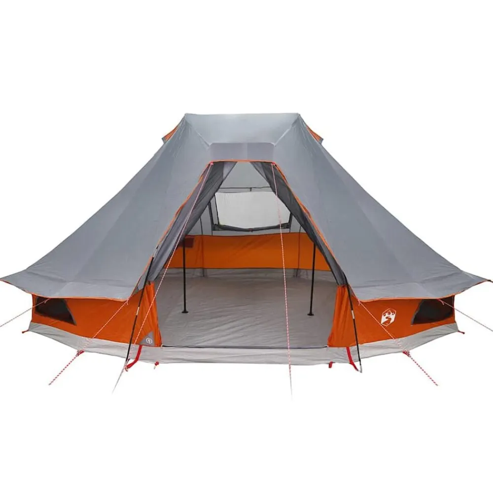vidaXL Actividades Al Aire Libre-Carpa Tipi con techo 466 x 310 x 240 cm tafetán