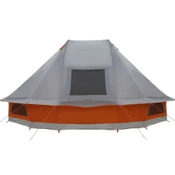 vidaXL Actividades Al Aire Libre-Carpa Tipi con techo 466 x 310 x 240 cm tafetán