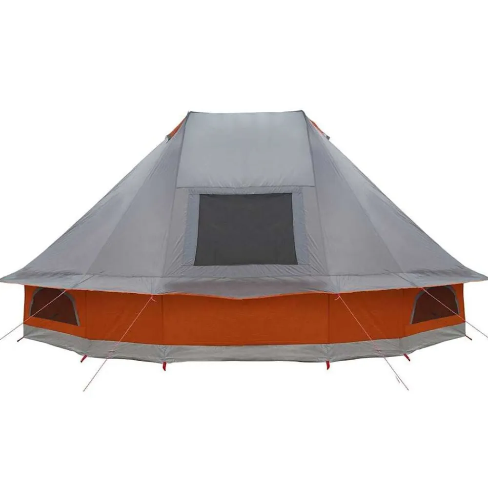 vidaXL Actividades Al Aire Libre-Carpa Tipi con techo 466 x 310 x 240 cm tafetán