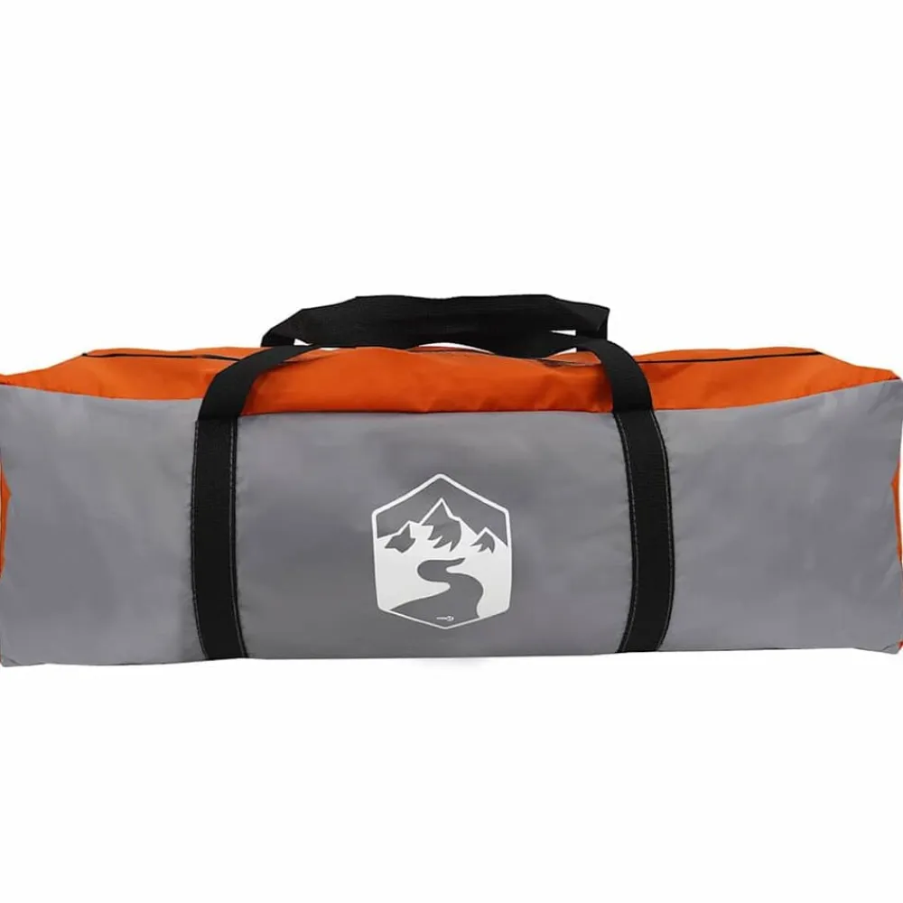 vidaXL Actividades Al Aire Libre-Carpa Tipi con techo 466 x 310 x 240 cm tafetán