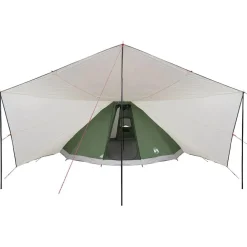 vidaXL Actividades Al Aire Libre-Carpa Tipi con techo 510 x 690 x 330 cm tafetán