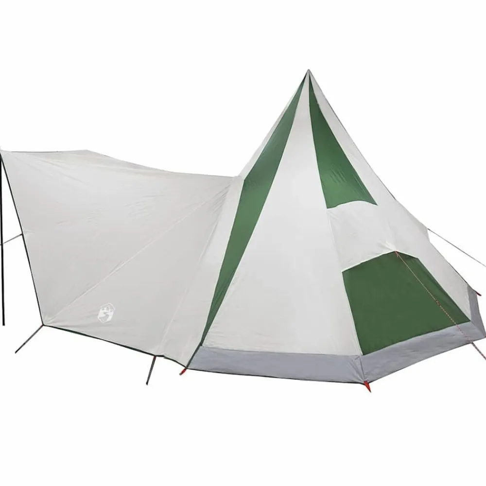 vidaXL Actividades Al Aire Libre-Carpa Tipi con techo 510 x 690 x 330 cm tafetán