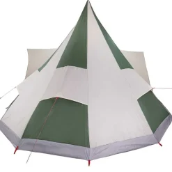 vidaXL Actividades Al Aire Libre-Carpa Tipi con techo 510 x 690 x 330 cm tafetán