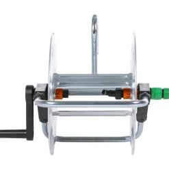 vidaXL Carrete de pared para manguera de 50 m 1/2