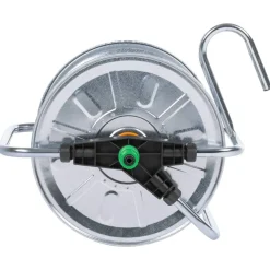 vidaXL Carrete de pared para manguera de 50 m 1/2