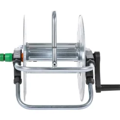 vidaXL Carrete de pared para manguera de 50 m 1/2