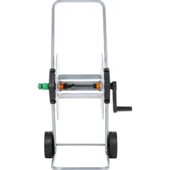 vidaXL Carrete de rollo para manguera de 50 m 1/2