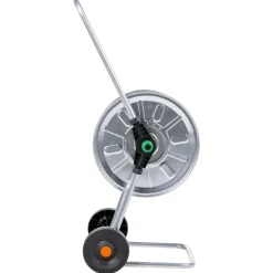 vidaXL Carrete de rollo para manguera de 50 m 1/2
