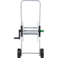 vidaXL Carrete de rollo para manguera de 50 m 1/2