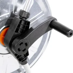 vidaXL Carrete de rollo para manguera de 50 m 1/2