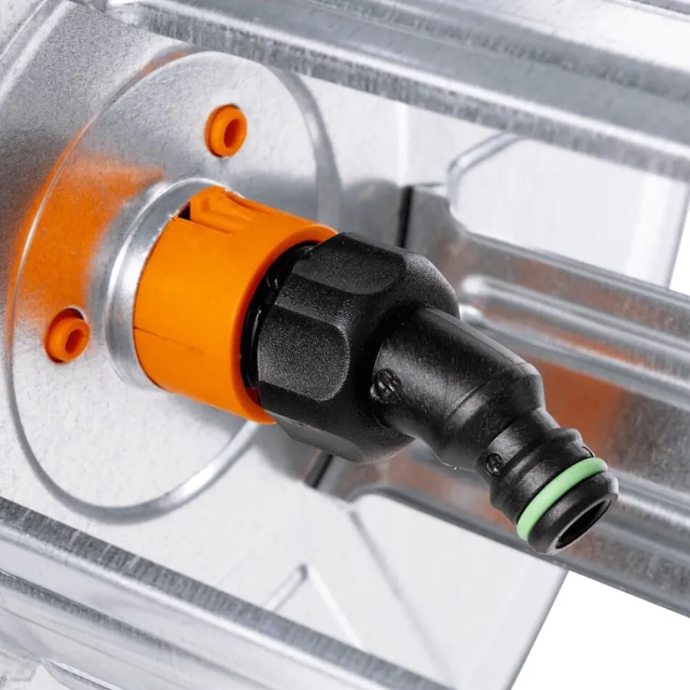 vidaXL Carrete de rollo para manguera de 50 m 1/2" o 35 m 3/4" acero Best